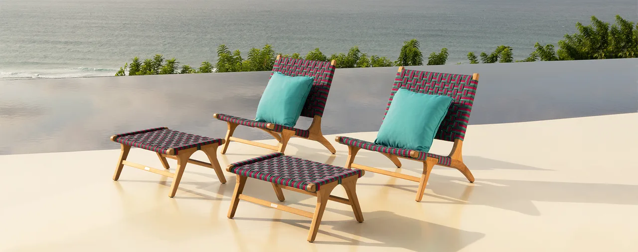 ghe ngoai troi outdoor armchair Pimlico Jazz Indian Ocean