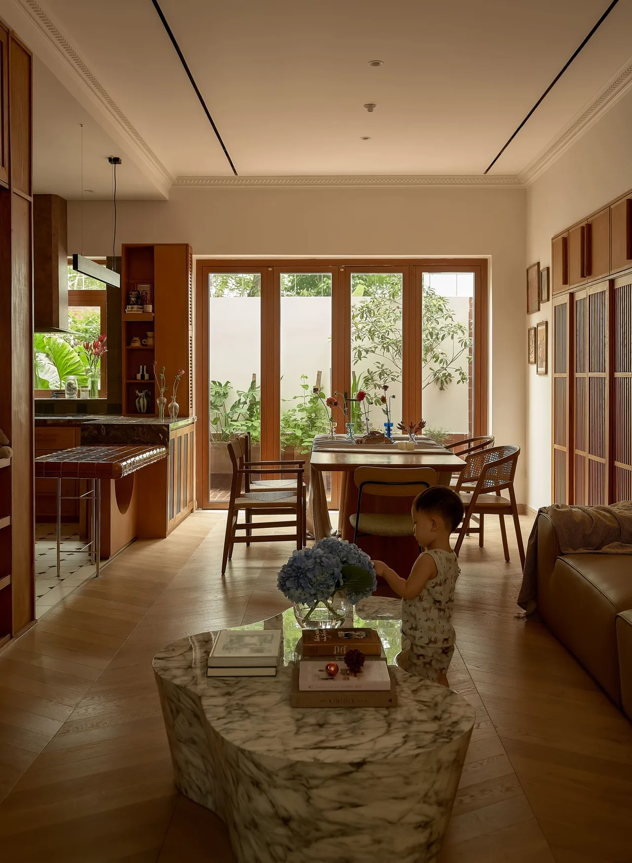 ngoi nha du an hiro house