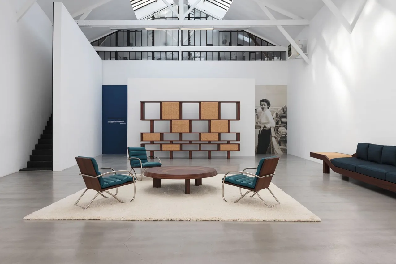 trien lam Charlotte Perriand saint laurent do noi that art basel paris 2025