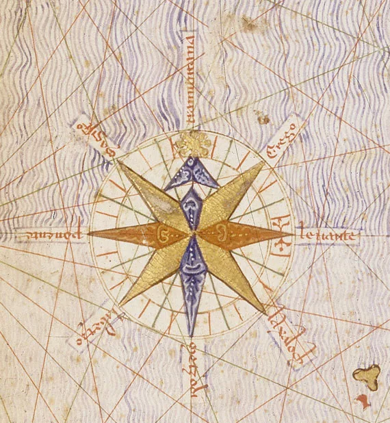 la ban compass lich su history