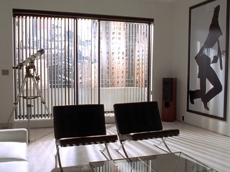 American Psycho và căn hộ của kẻ cuồng loạn có gu