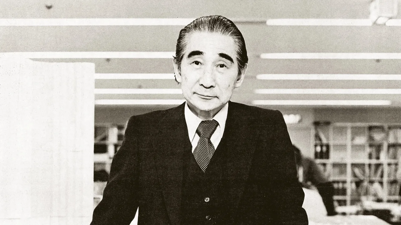 kien truc hien dai modern architecture Kenzo Tange
