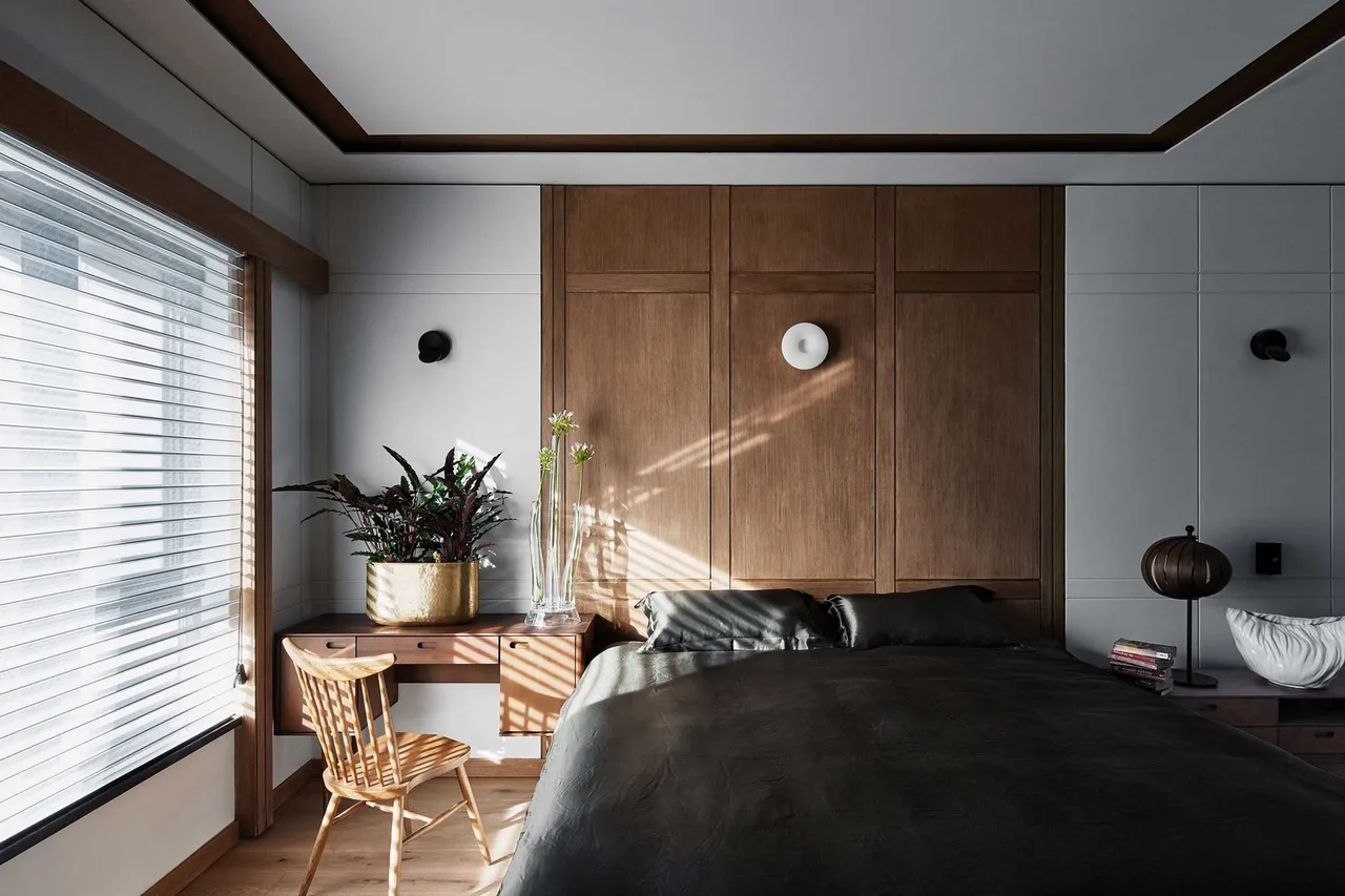 can ho lane house noi that bac kinh phong ngu