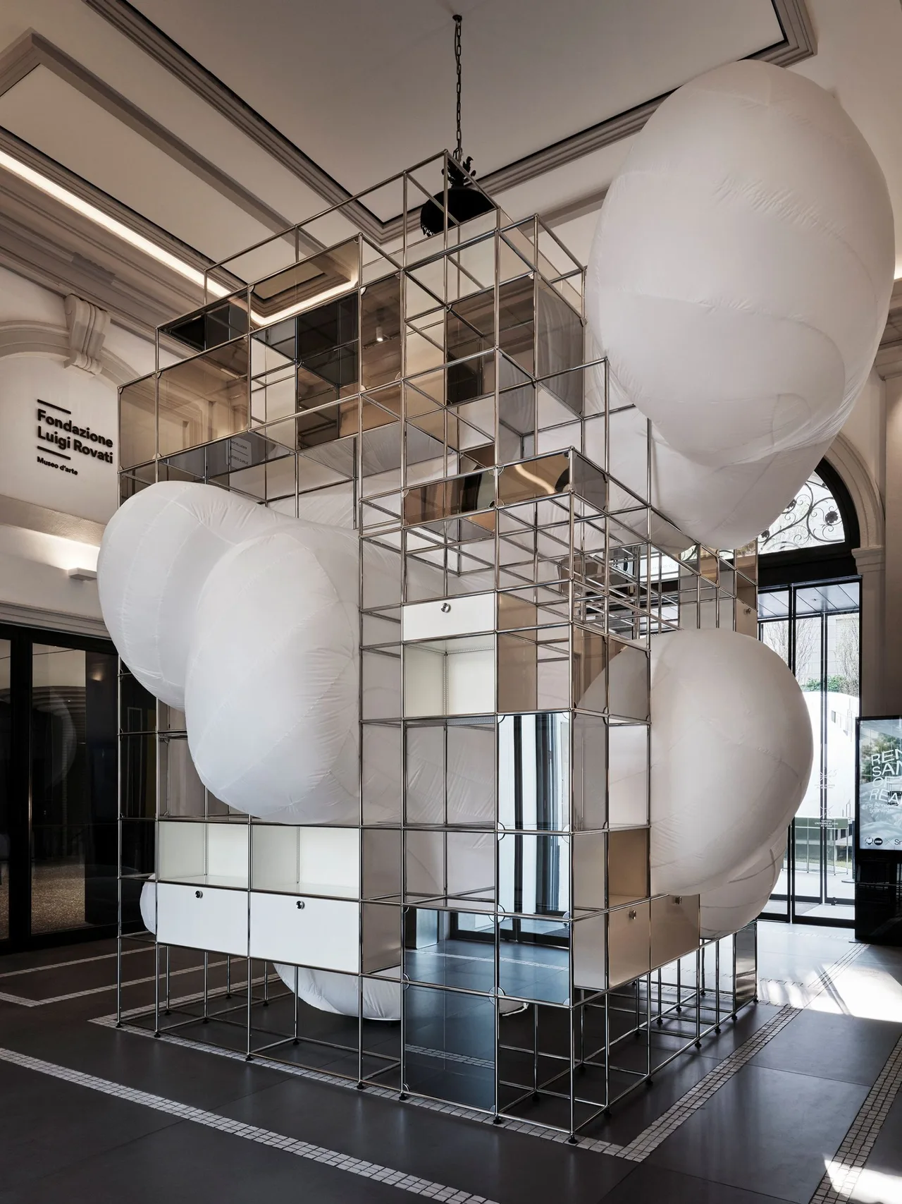 usm haller milan design week 2026 Renaissance of the Real sap dat nghe thuat