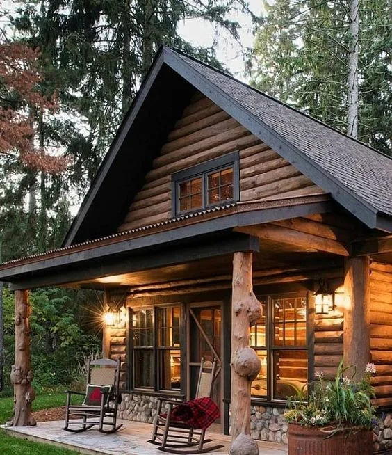 nhà gỗ Chalet 6