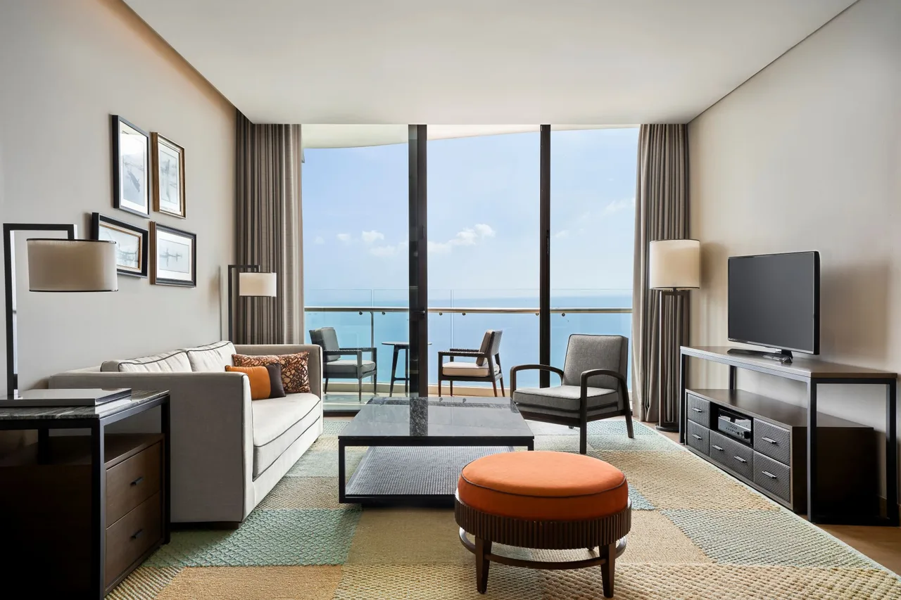 InterContinental Phu Quoc khach san noi that phong khach