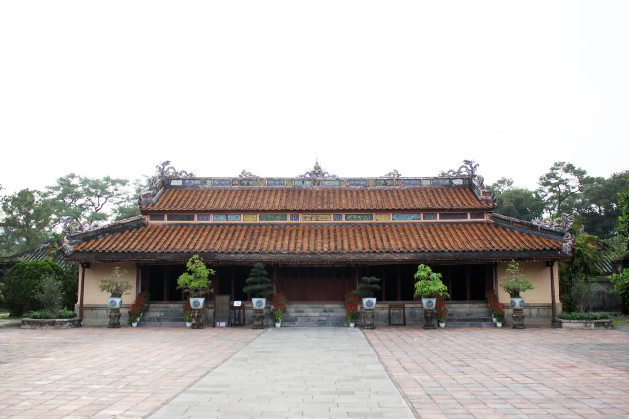 hoang de minh mang 孝陵 trieu dai nha nguyen hue