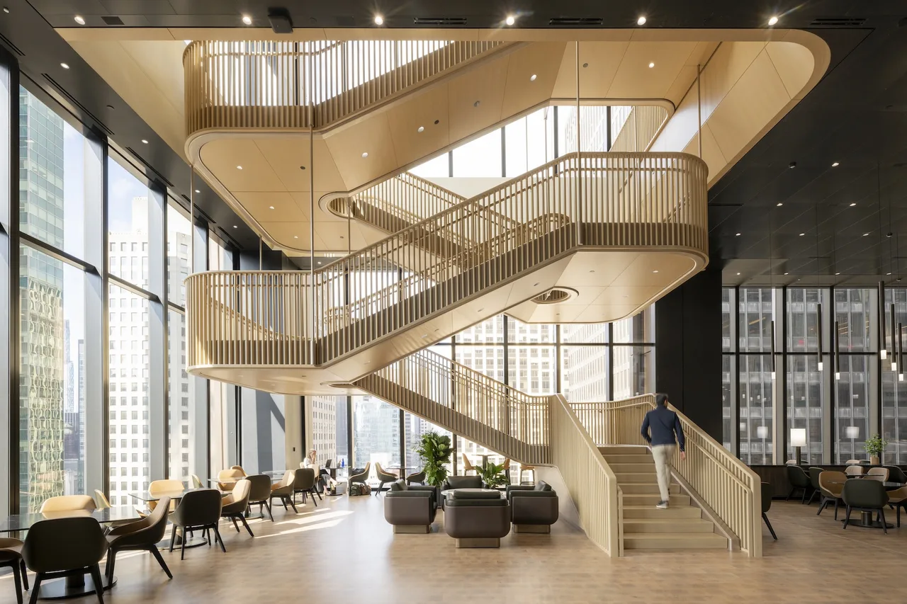 toa nha van phong cao oc new york wall street jpmorganchase 270 park avenue norman foster