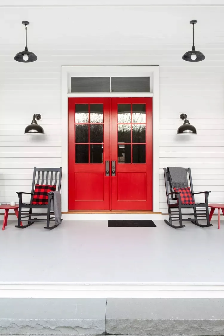 porch ngoai that son cua