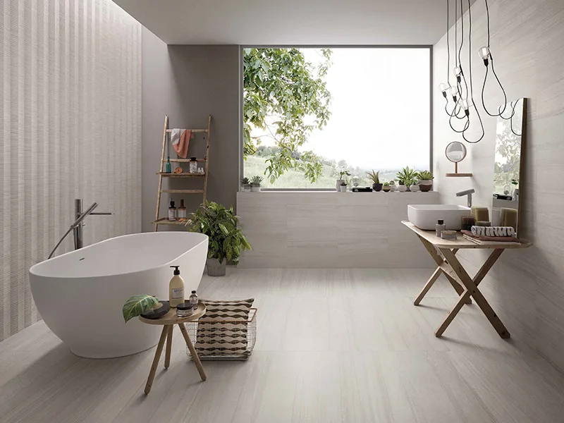 Gạch ốp lát - Linh hồn của phòng tắm
