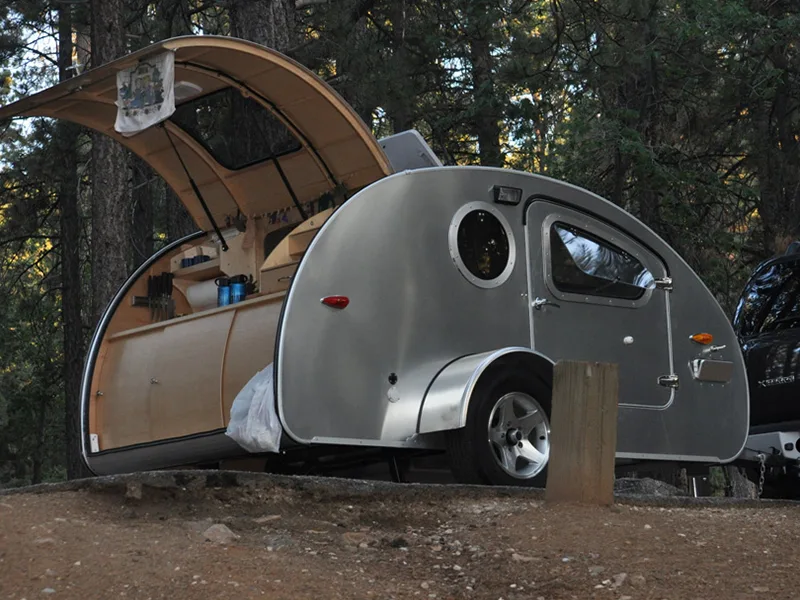 Nhà di động Teadrop Camping Trailer - sự lựa chọn cho những cuộc dã ngoại