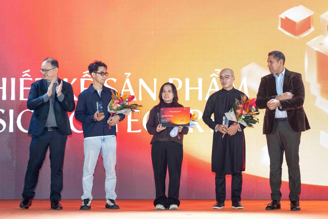 thiet ke san pham giai thuong thiet ke ben vung