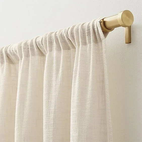 curtain rod pocket trang tri noi that