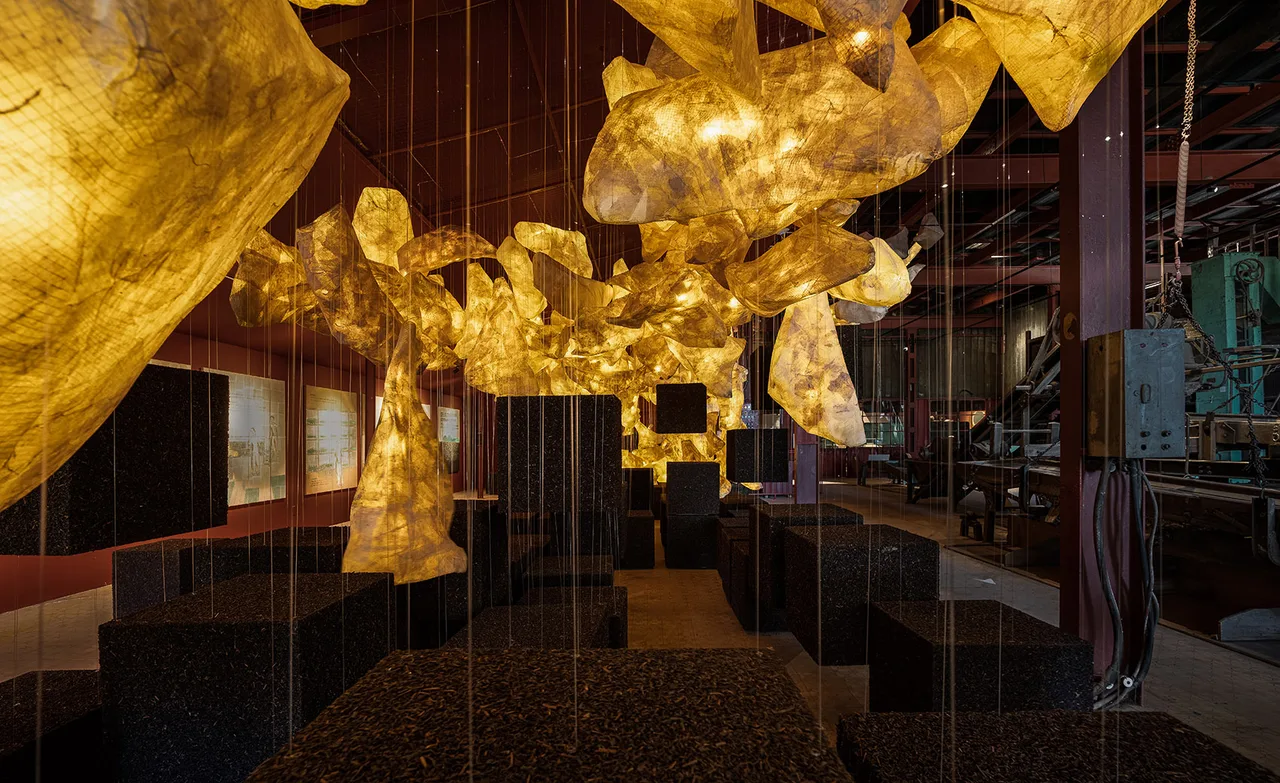cau dat tea museum bao tang bao loc lam dong