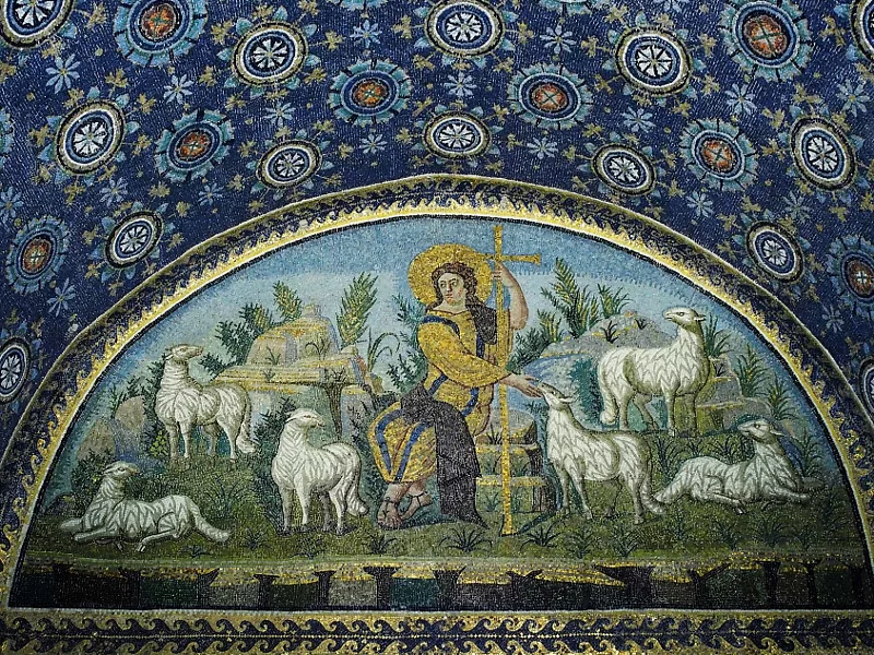 Khảm mosaic: Nghệ thuật từ những mảnh ghép công phu