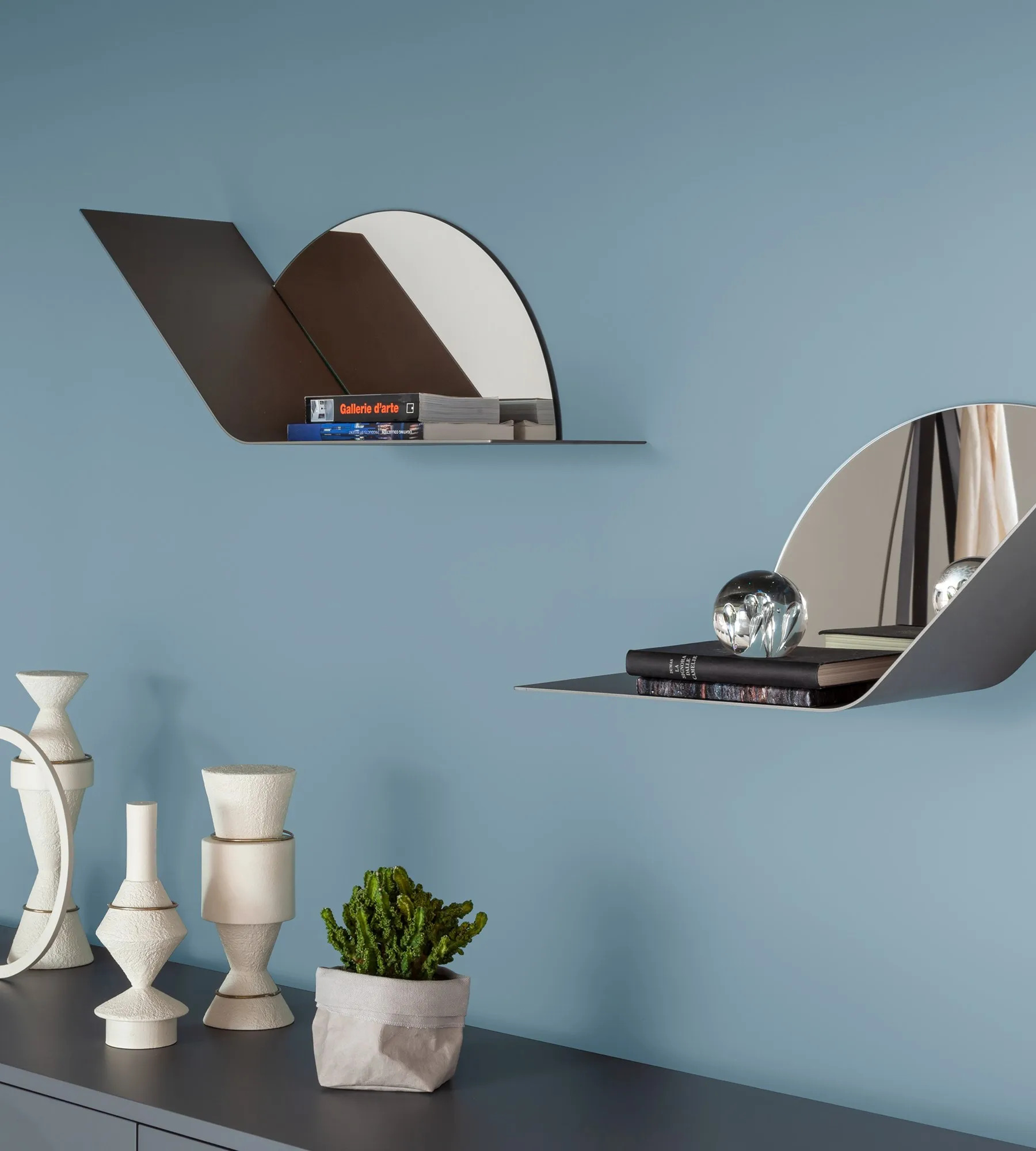DADO Schönbuch SINAPSI Casamania & Horm LOOP andblack KAZIMIR Glas Italia SNAIL Morica Design SENTE Omelette Editions ROUNDCUT Gallotti&Radice FACE Adriani e Rossi edizioni