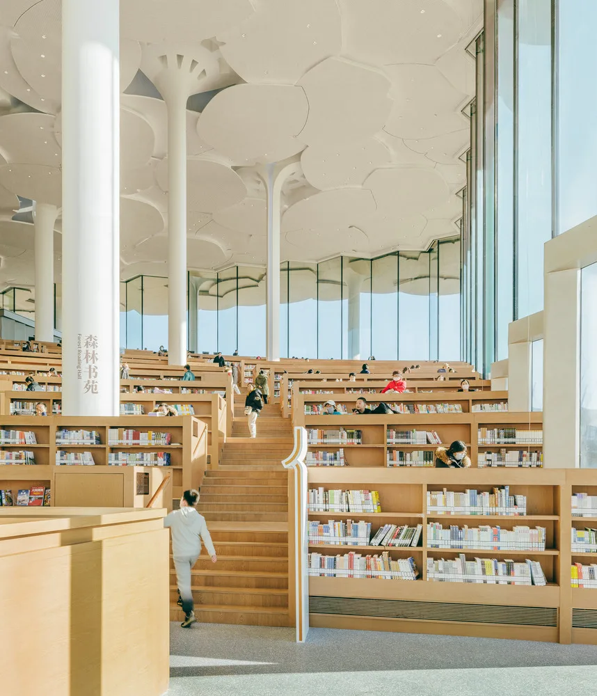 beijing library Snøhetta ECADI