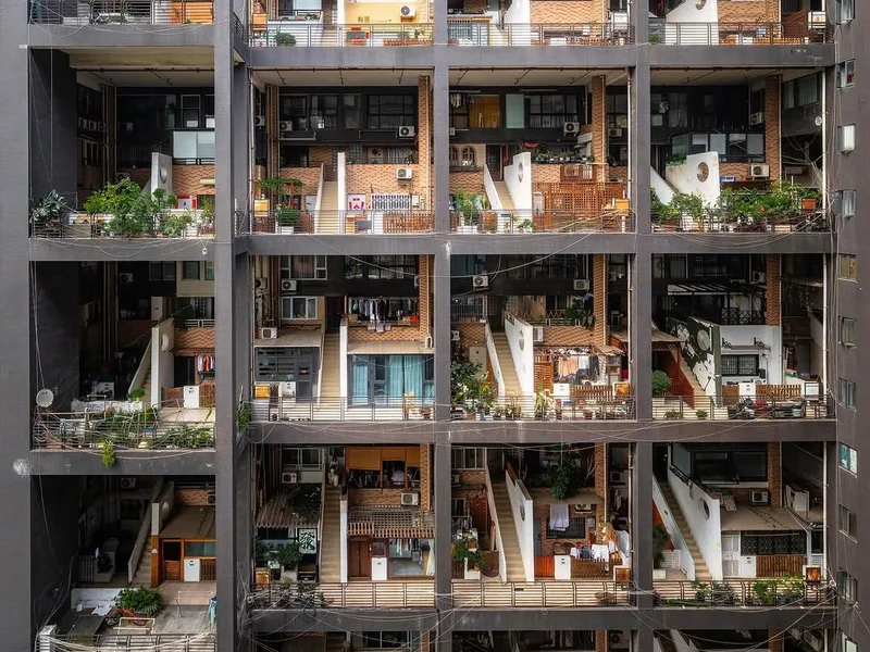 Chung cư Manhattan Nature: Phóng chiếu một giấc mơ đô thị