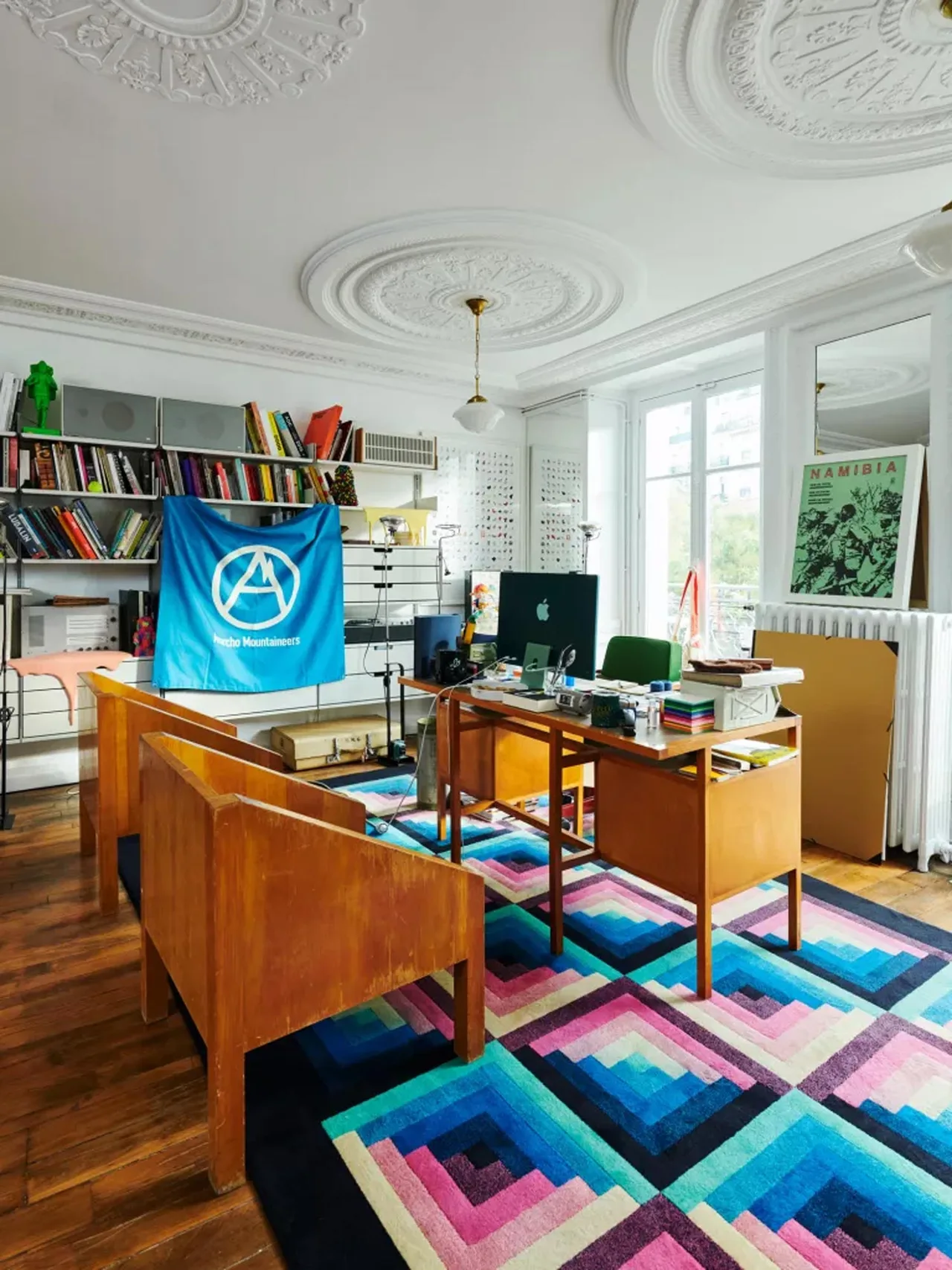Văn phòng của Touhami ARI Paris