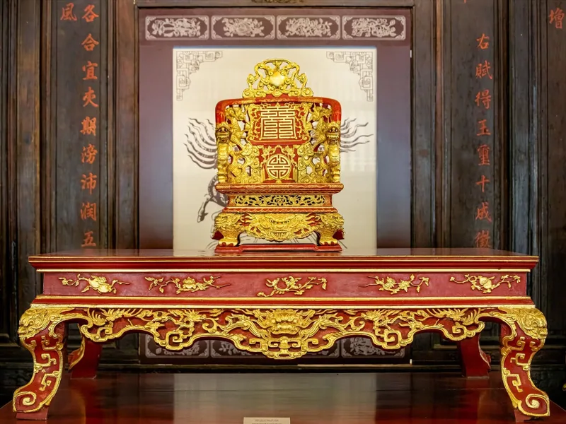 Bảo tàng Cổ vật Cung đình Huế: Chạm vào ký ức triều Nguyễn