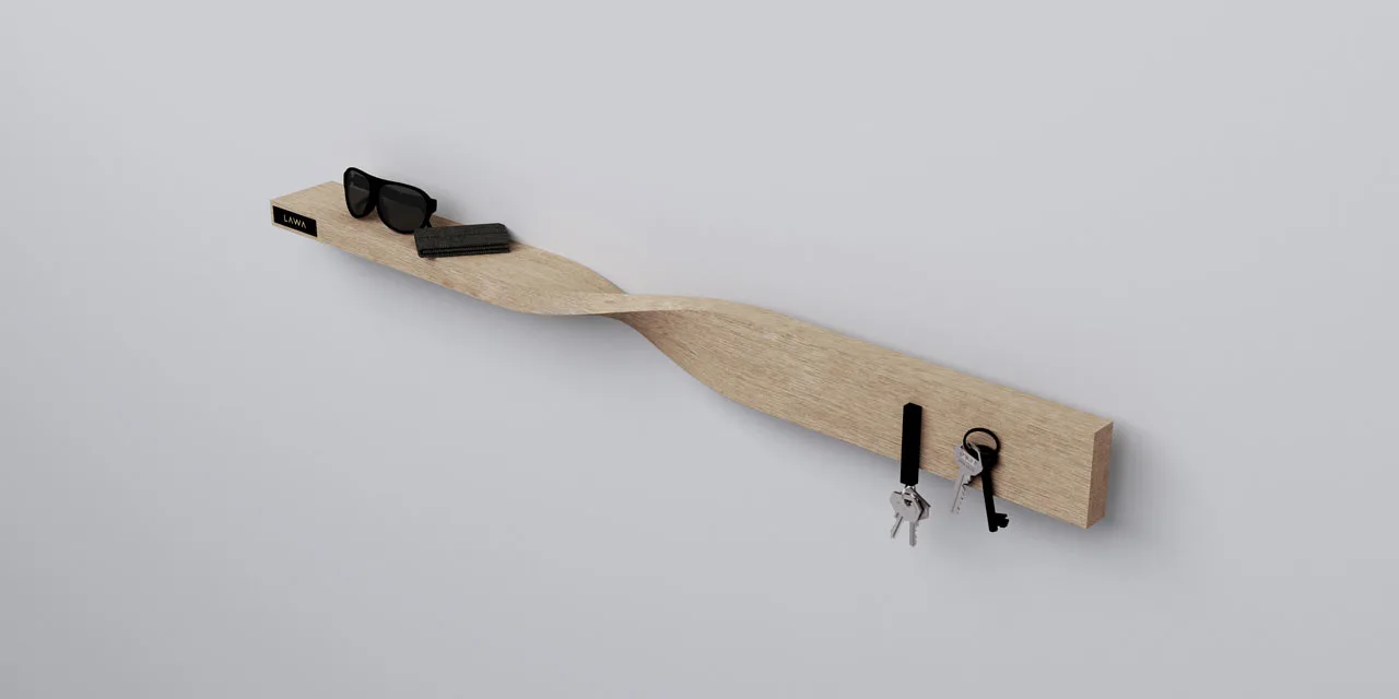 kệ xoắn Twist Shelf 4