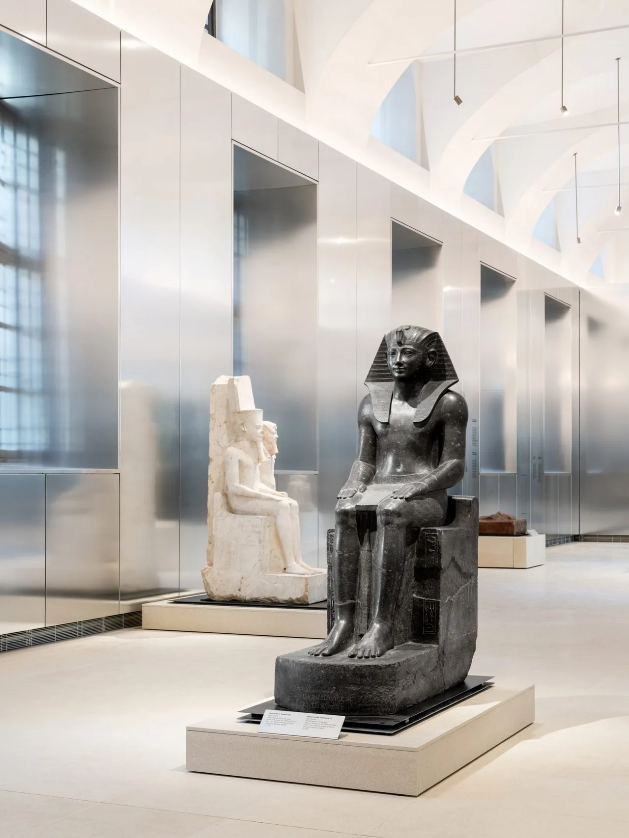 OMA Andrea Tabocchini Architecture Museo Egizio Turin italia Thebes ai cap greek Luxor