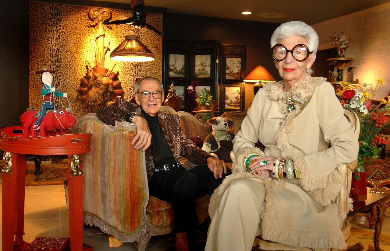 nha thiet ke iris apfel noi that