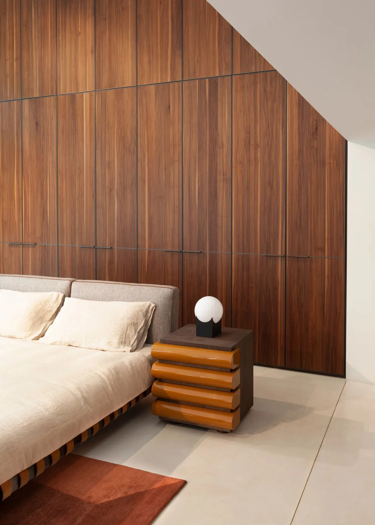 bedside table bedroom cabinet Storet ACERBIS
