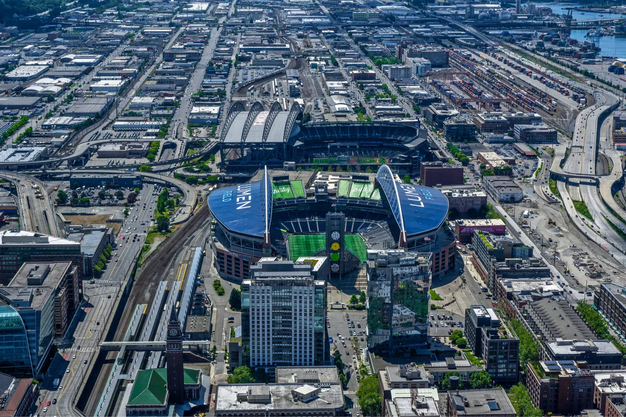 world cup 2026 Lumen Field Levi's Stadium SoFi Stadium Arrowhead Stadium AT&T Stadium Mercedes-Benz Stadium NRG Stadium Gillette Stadium Lincoln Financial Field Hard Rock Stadium MetLife Stadium Estadio Akron BBVA Bancomer Stadium Estadio Azteca BC Place Stadium BMO Field