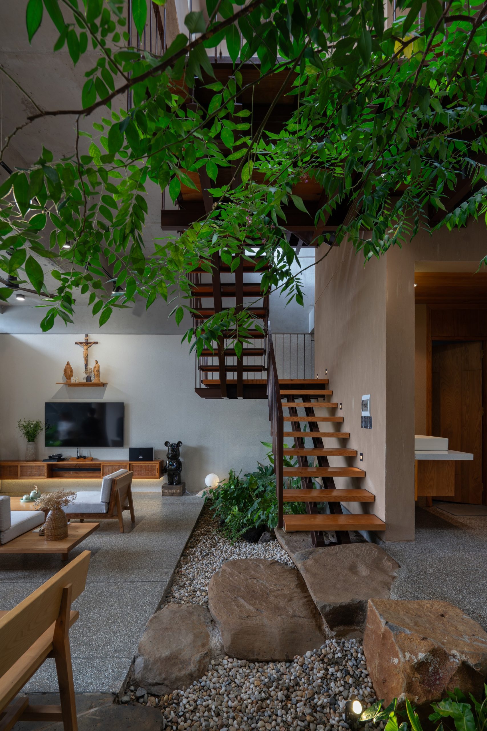 canh quan noi that plantscaping noi that tad atelier