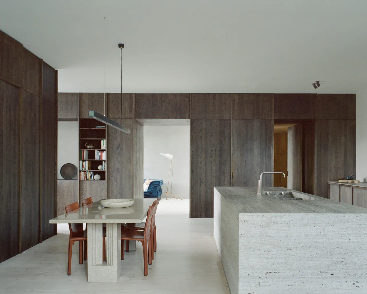 du an cai tao ngoi nha North London Wabi-Sabi Nhat Ban McLaren Excell Studio Iro