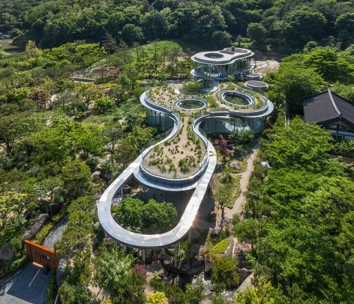 quan ca phe MIGIUI Architect-K Hanok Ulju-gun Ulsan