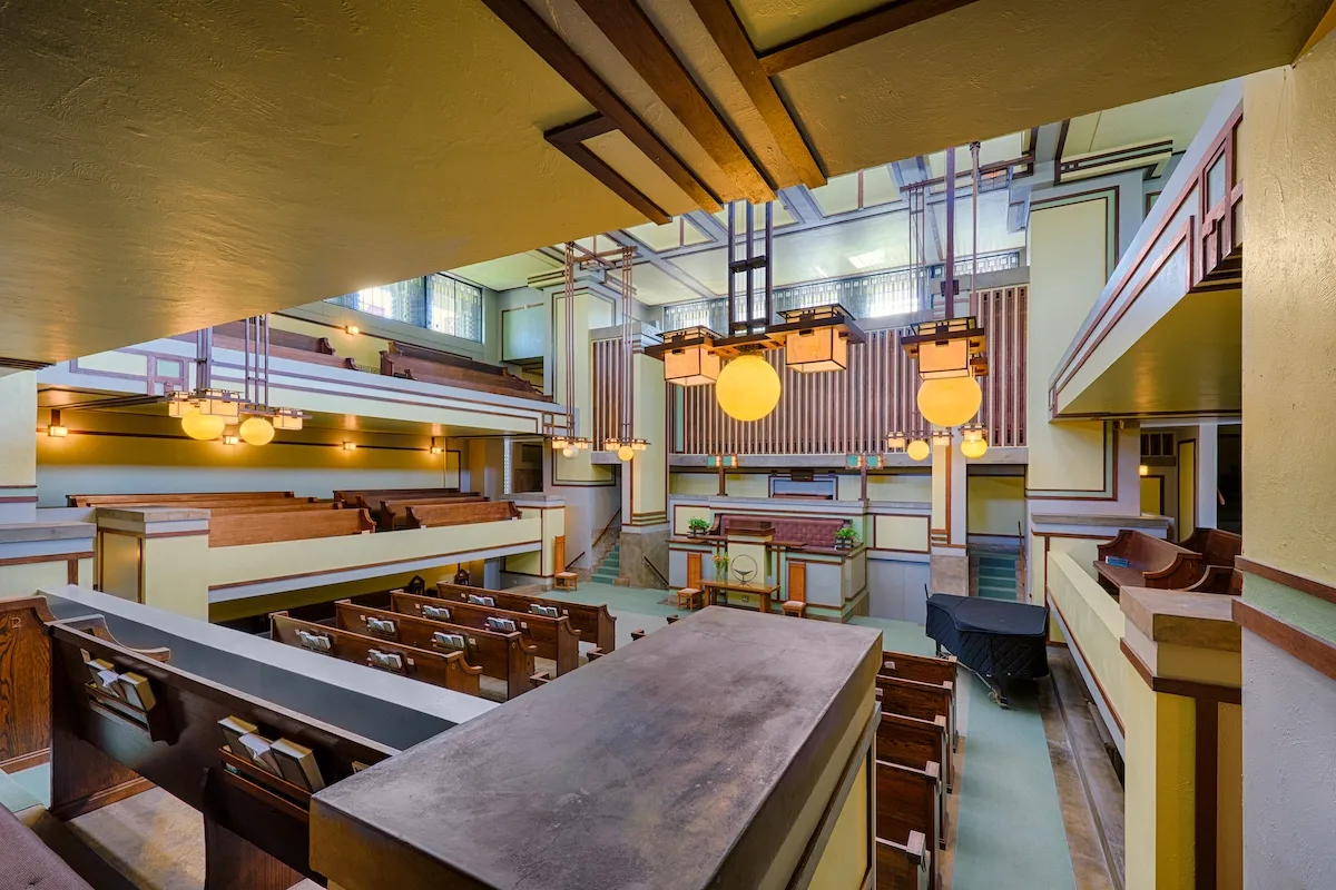 noi that toa thanh ton giao Unitarian Universalist noi that Unity Temple