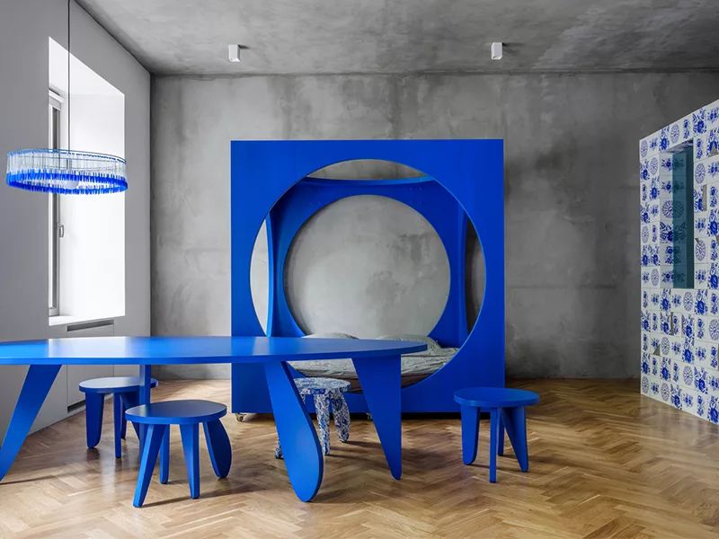 Crosby Loft - Căn hộ trong mơ của Nuriev