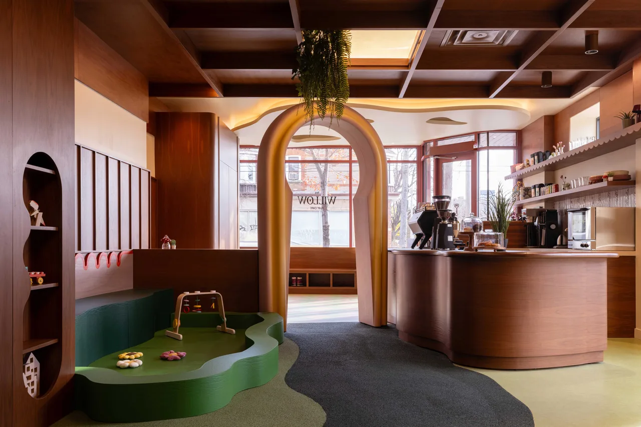 The Willow Play Cafe Toronto Canada khu vui choi tre em