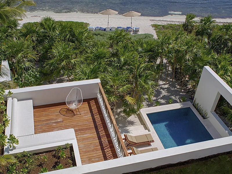 Specht Architects ra mắt biệt thự nghỉ dưỡng Casa Xixim giữa núi rừng Tulum