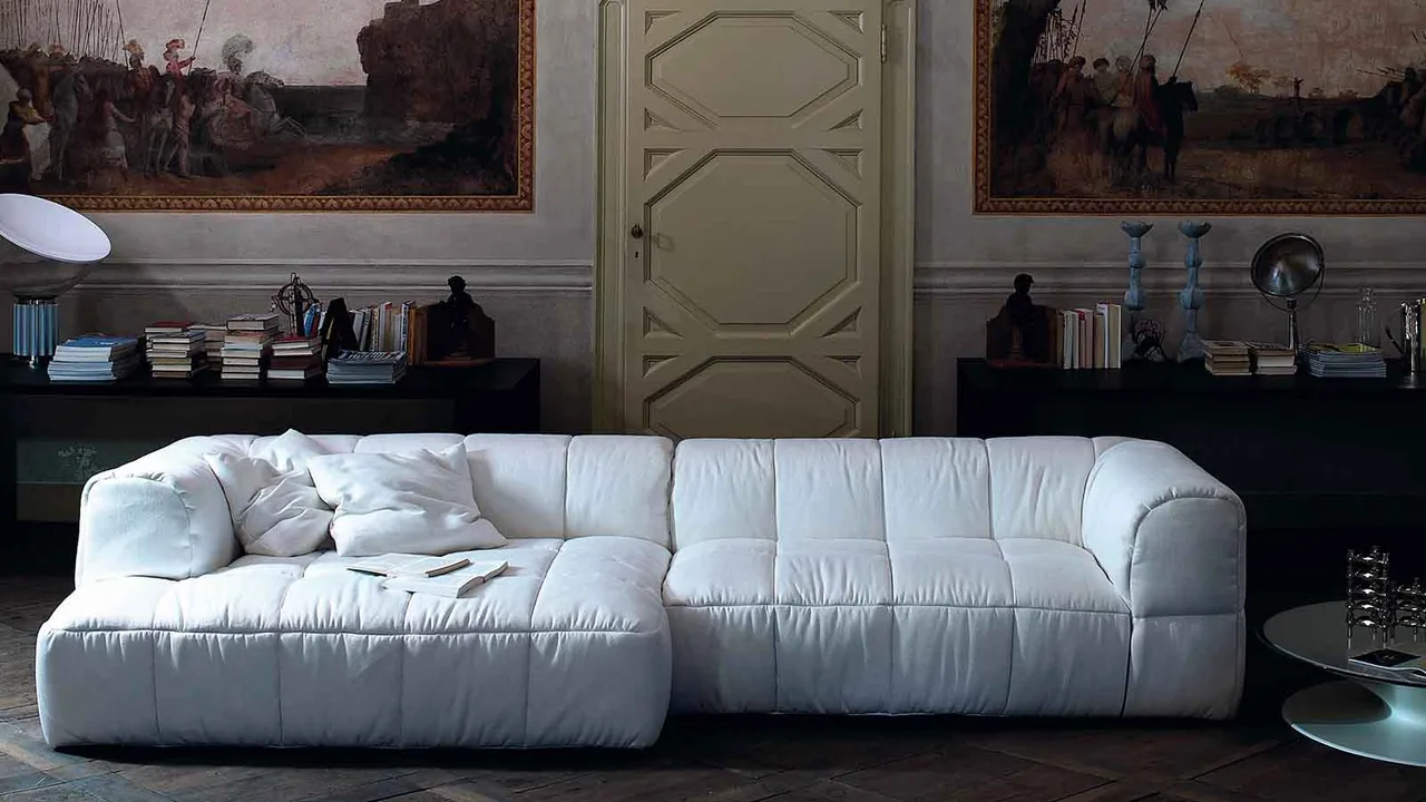 Sofa Modular Cini Boeri giai thuong Compasso d'Oro năm 1979