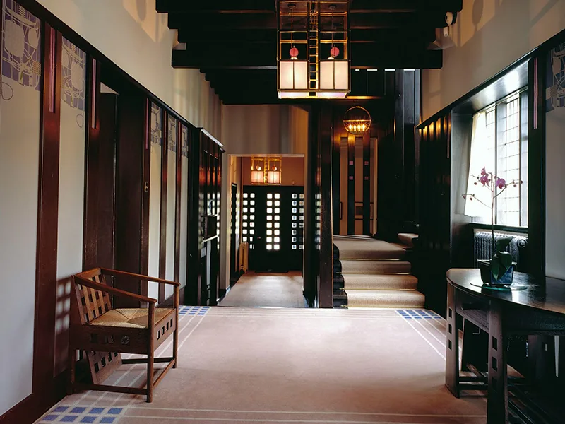 Di sản nhà truyền thống - tưởng nhớ Charles Rennie Mackintosh