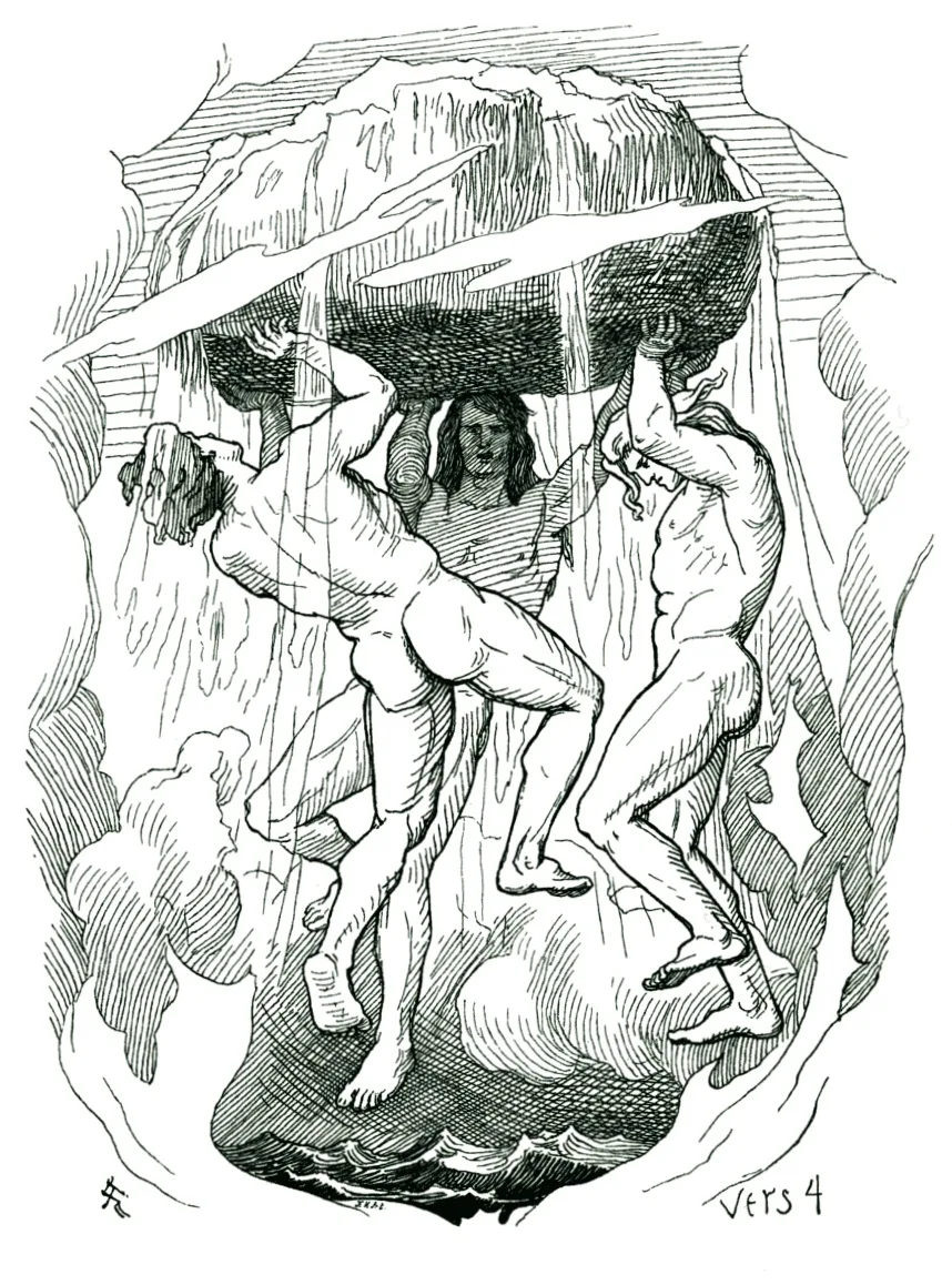 than thoai bac au odin thor loki hoa tiet nut that knots Albrecht Dürer
