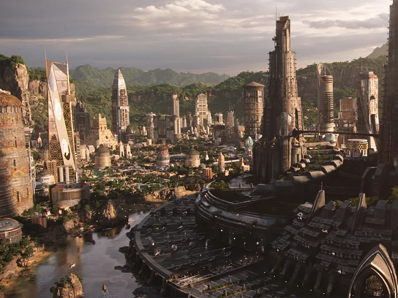 Bối cảnh đoạt Oscar 2019 của Black Panther lấy cảm hứng từ Zaha Hadid