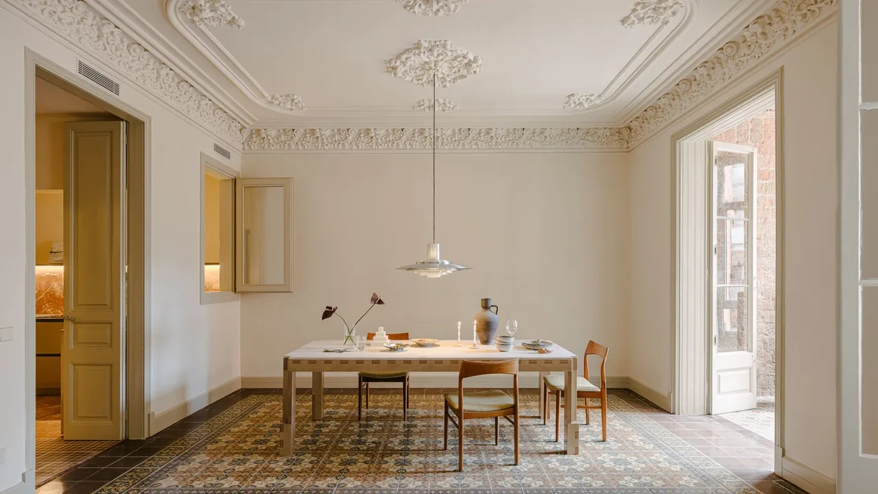 lat san nha dep viet nam the gioi Eixample apartment Sigla Studio