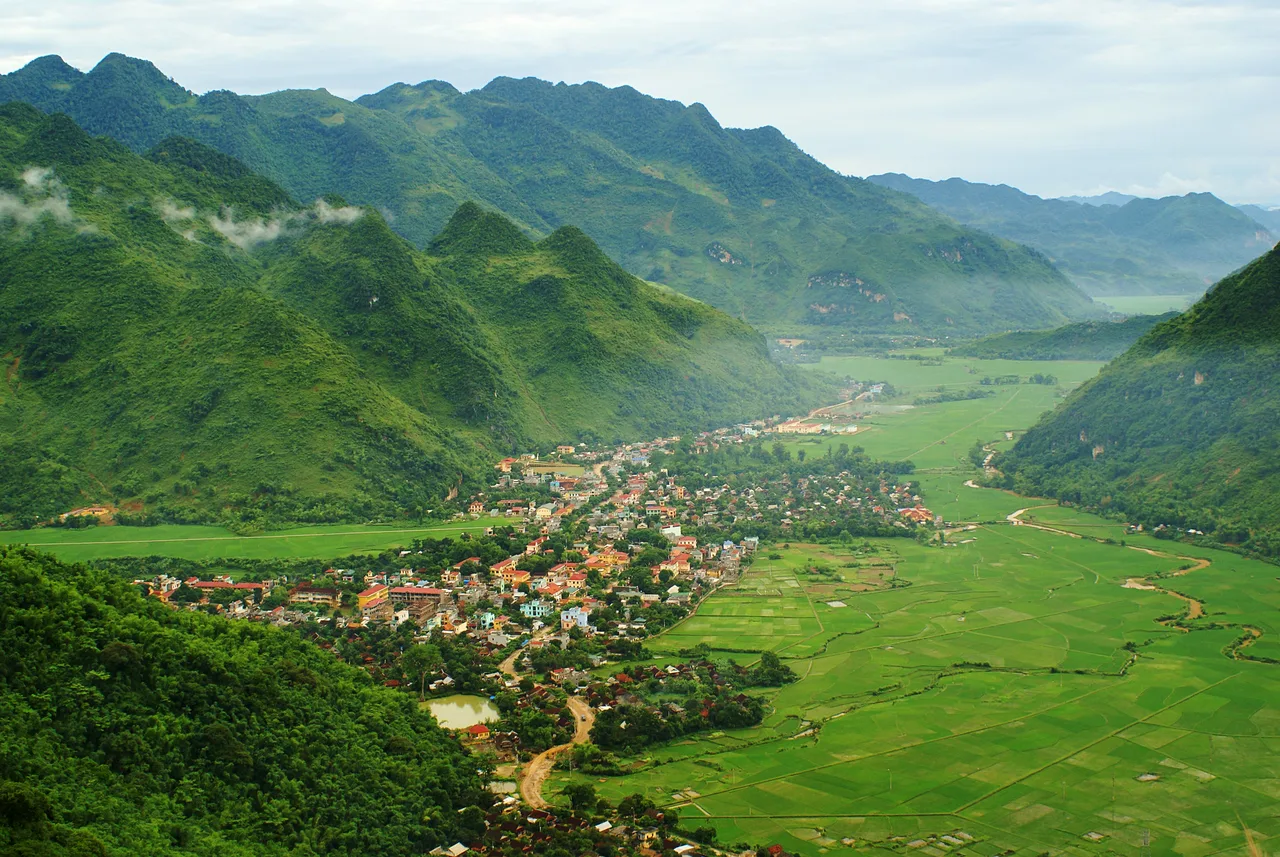 Mai chau tay bac du lich