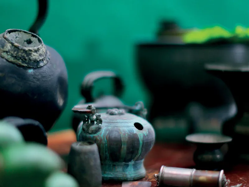 Độc đáo ông bình vôi