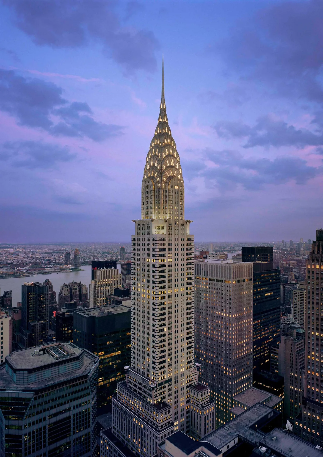 Chrysler Building art deco cong trinh kien truc