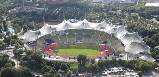 Olympiastadion Munich san van dong Olympic