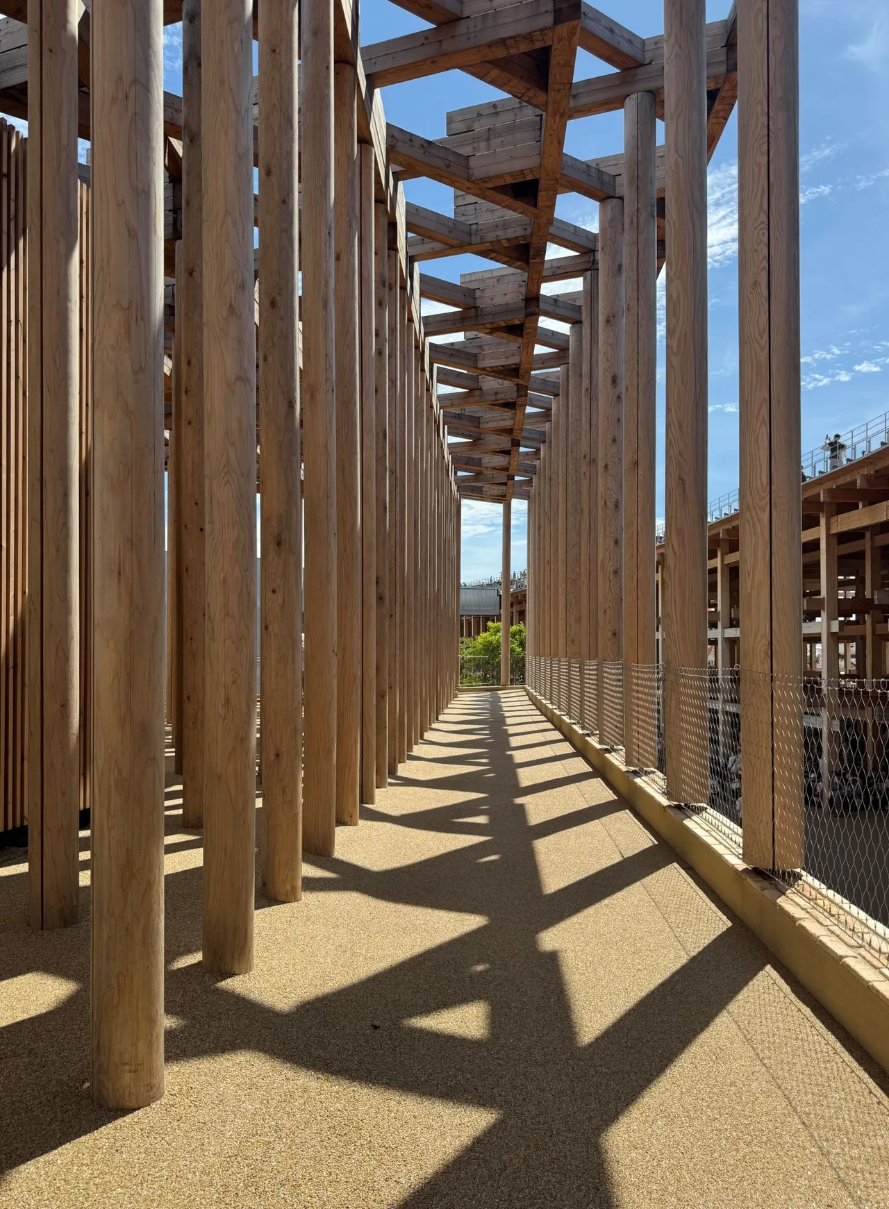 pavilion nhat ban expo 2025 osaka kien truc kengo kuma