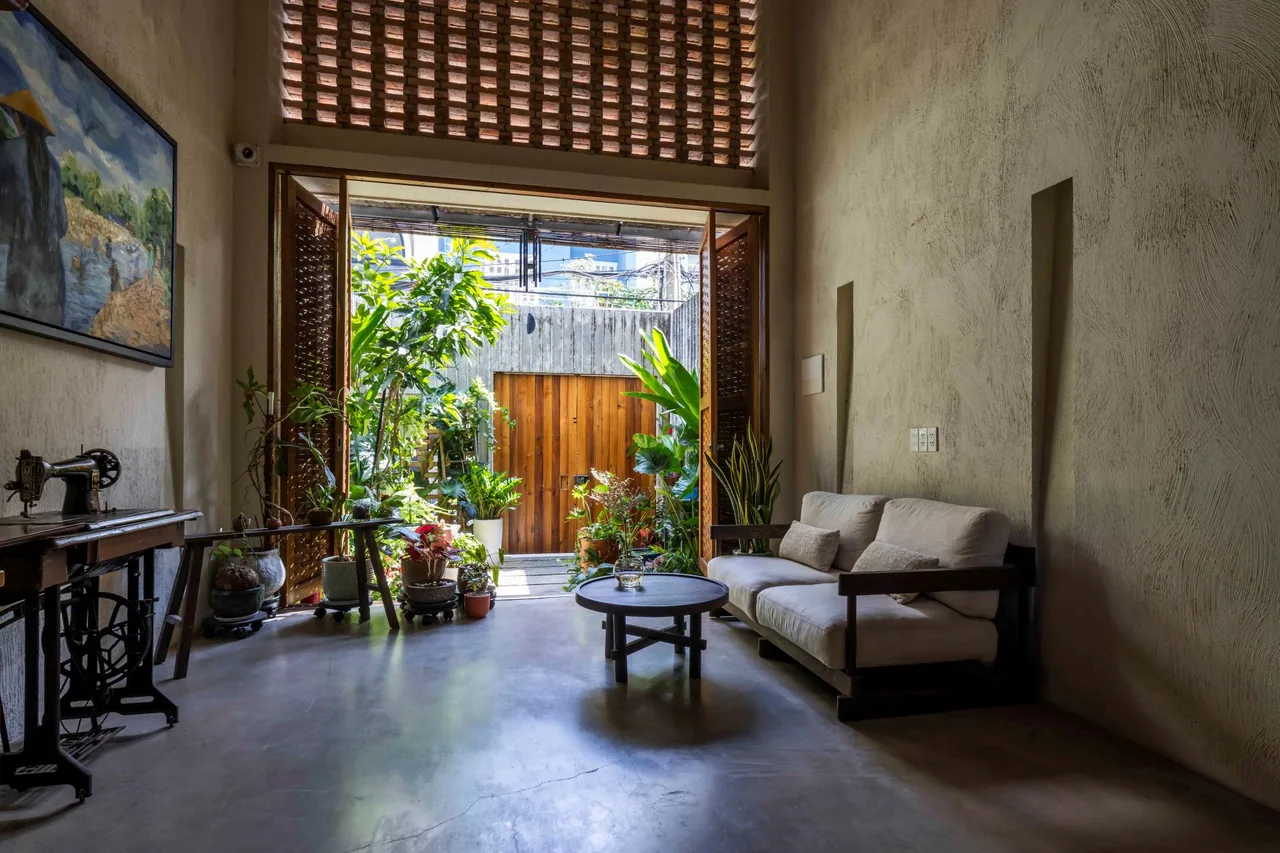 m++ architects mien tay nhiet doi noi that phong khach