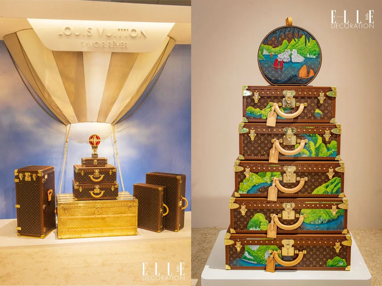 louis vuitton savoir rever trien lam Objets Nomades ruong