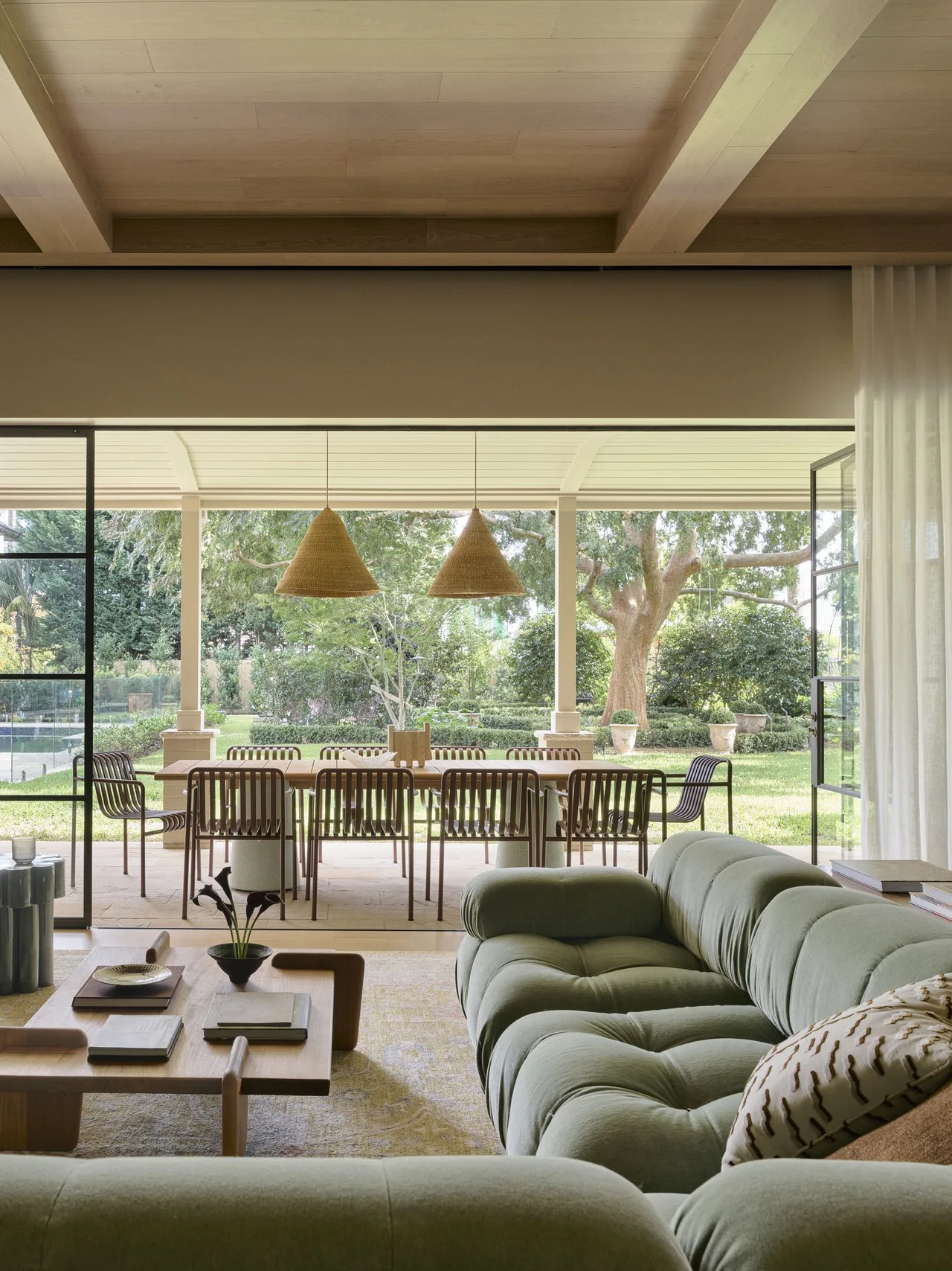 cai tao Lower North Shore Sydney Golden Light studio Arent & Pyke