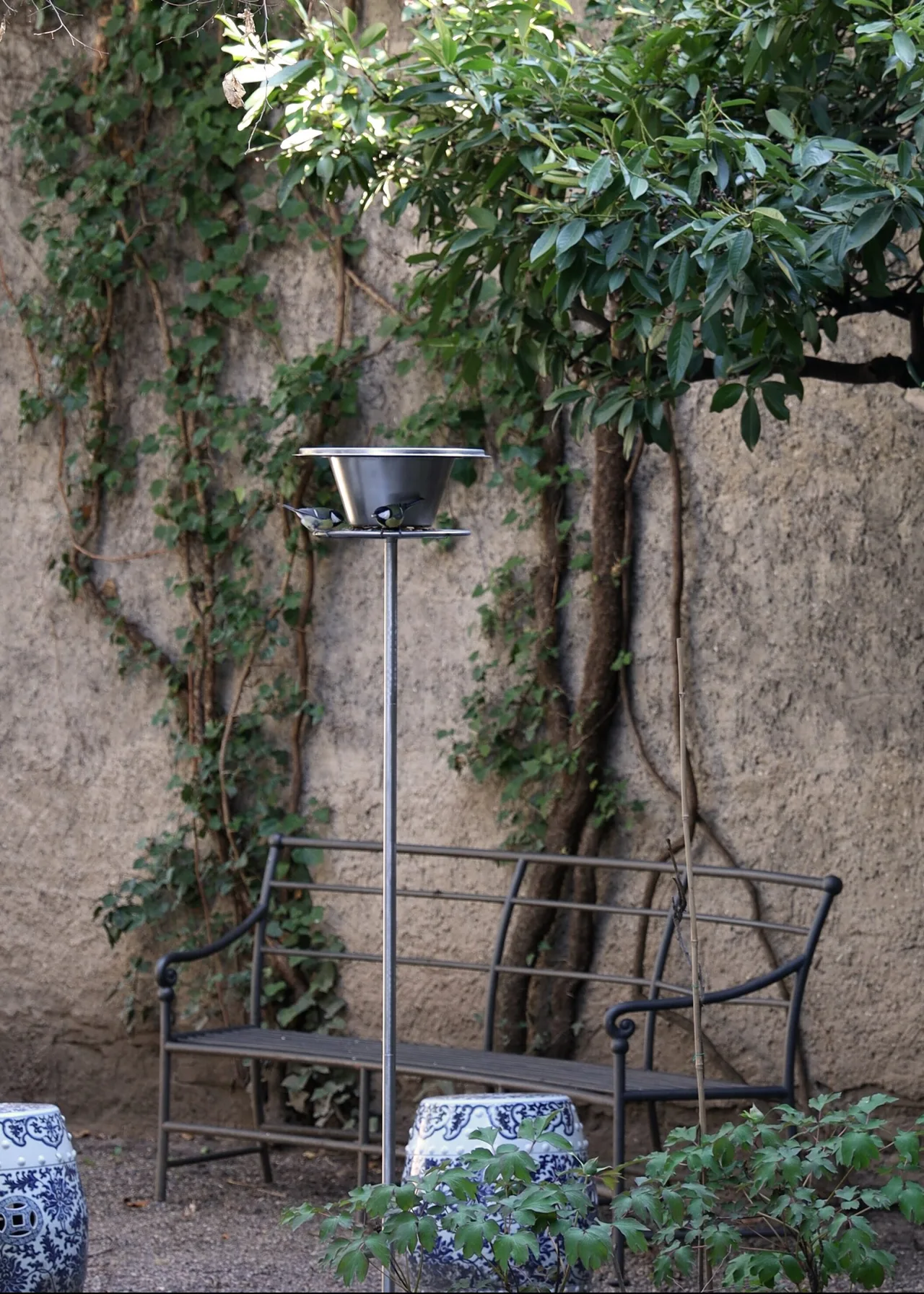 bird house Utensils Jacques Herzog kien truc architects for birds